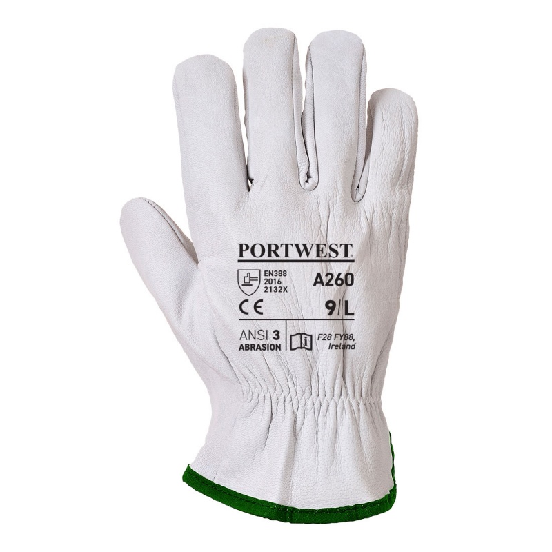 Portwest A260 Leather Gardening Gloves GardeningGloves.co.uk
